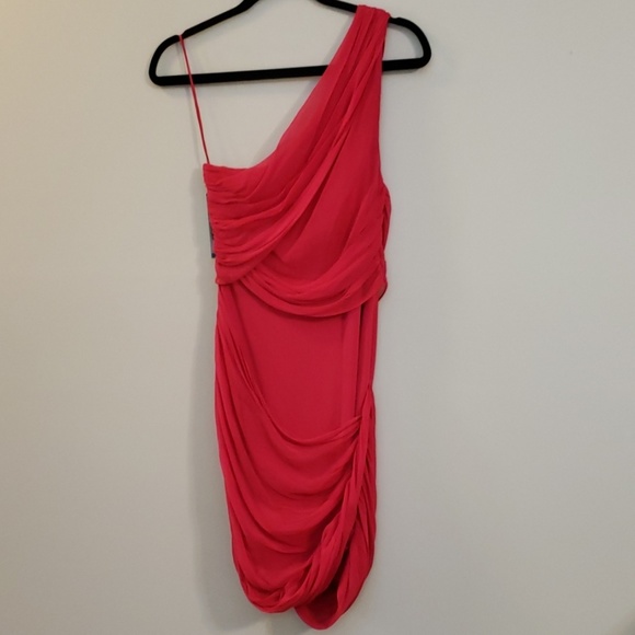 Alice and Olivia one shoulder sz M NWT - Picture 5 of 8